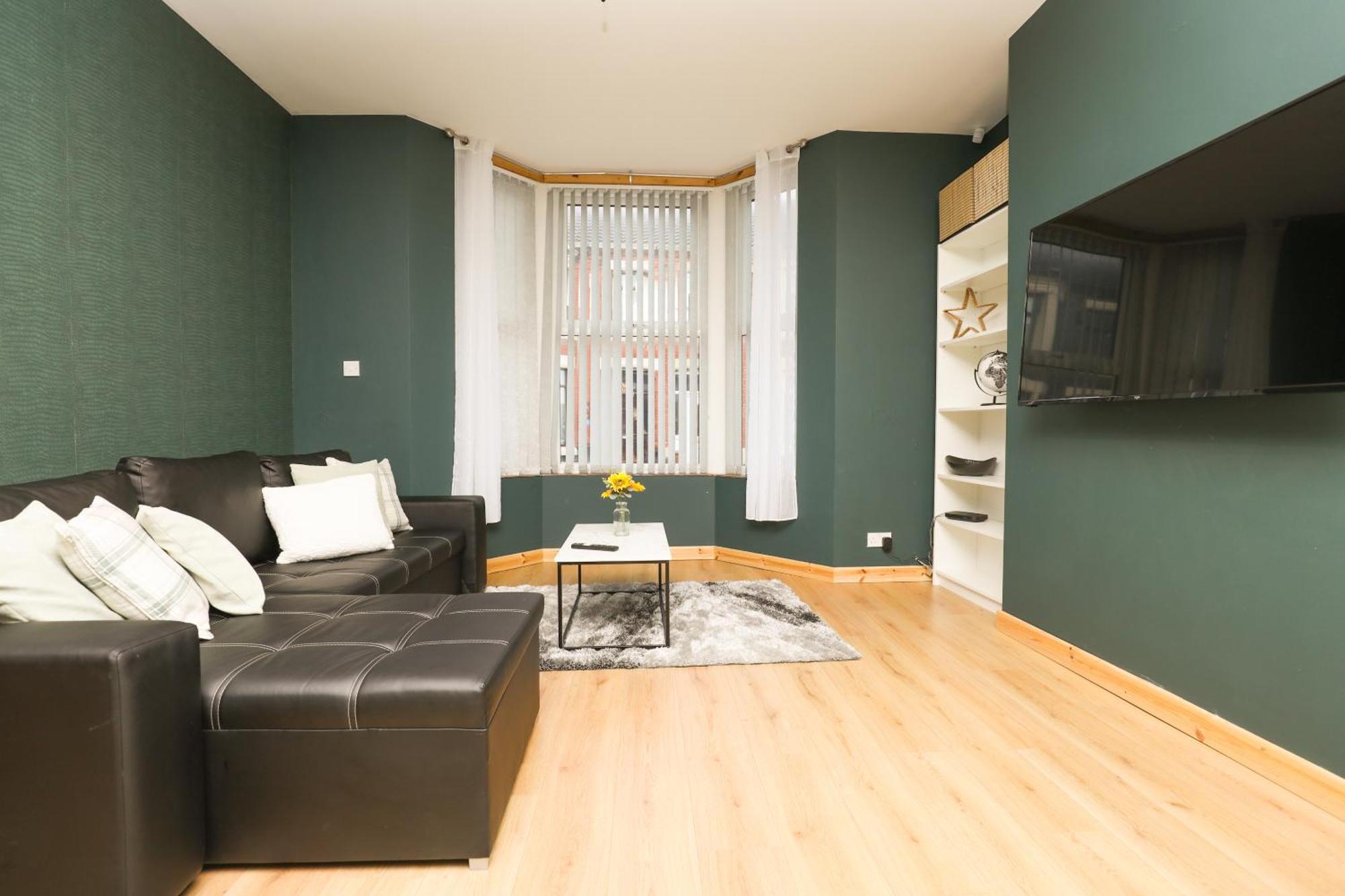 Anfield Luxe Retreat - Stylish Stay With Parking - Steps From Stadium - Short Drive To City Centre Liverpool Exterior foto