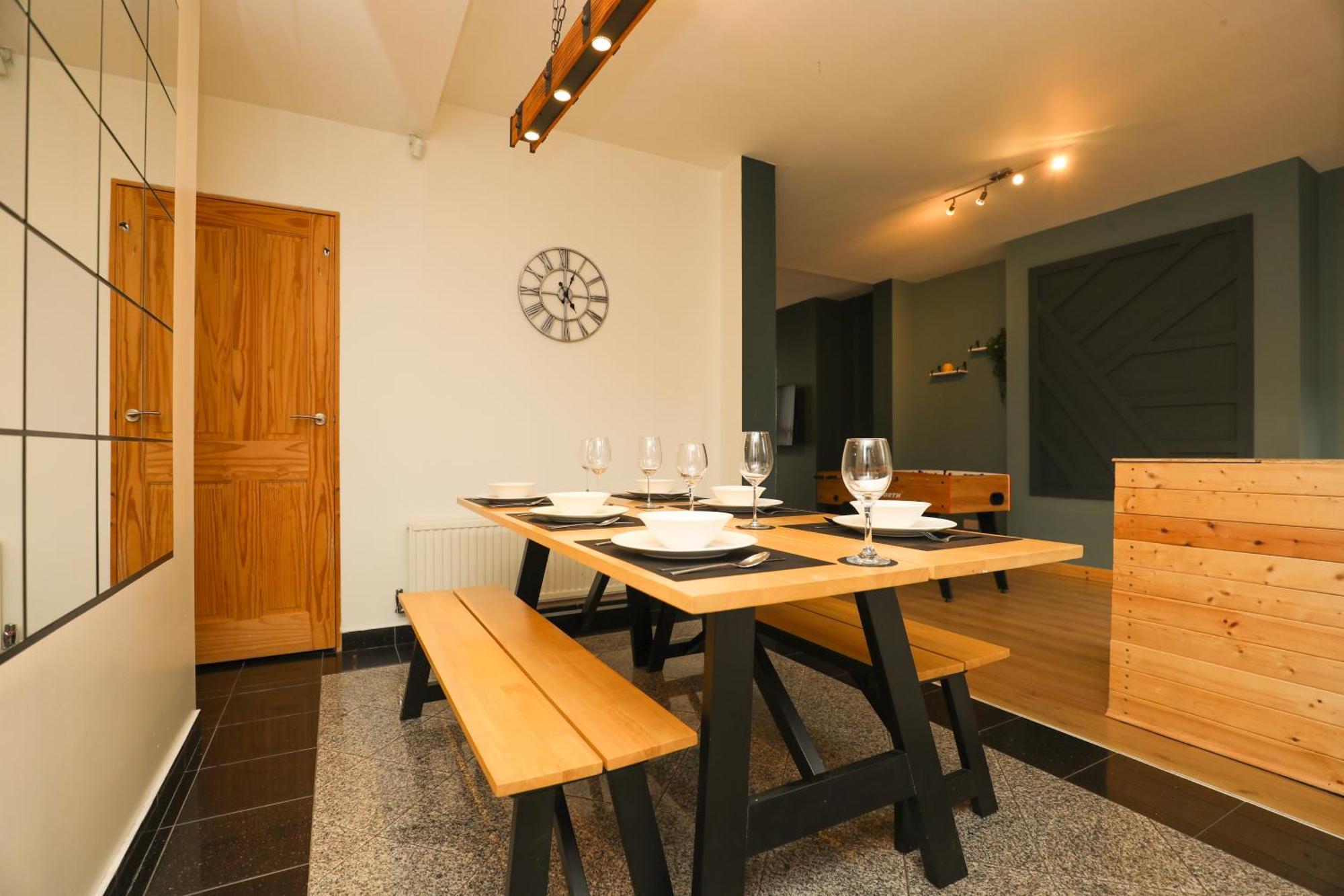 Anfield Luxe Retreat - Stylish Stay With Parking - Steps From Stadium - Short Drive To City Centre Liverpool Exterior foto